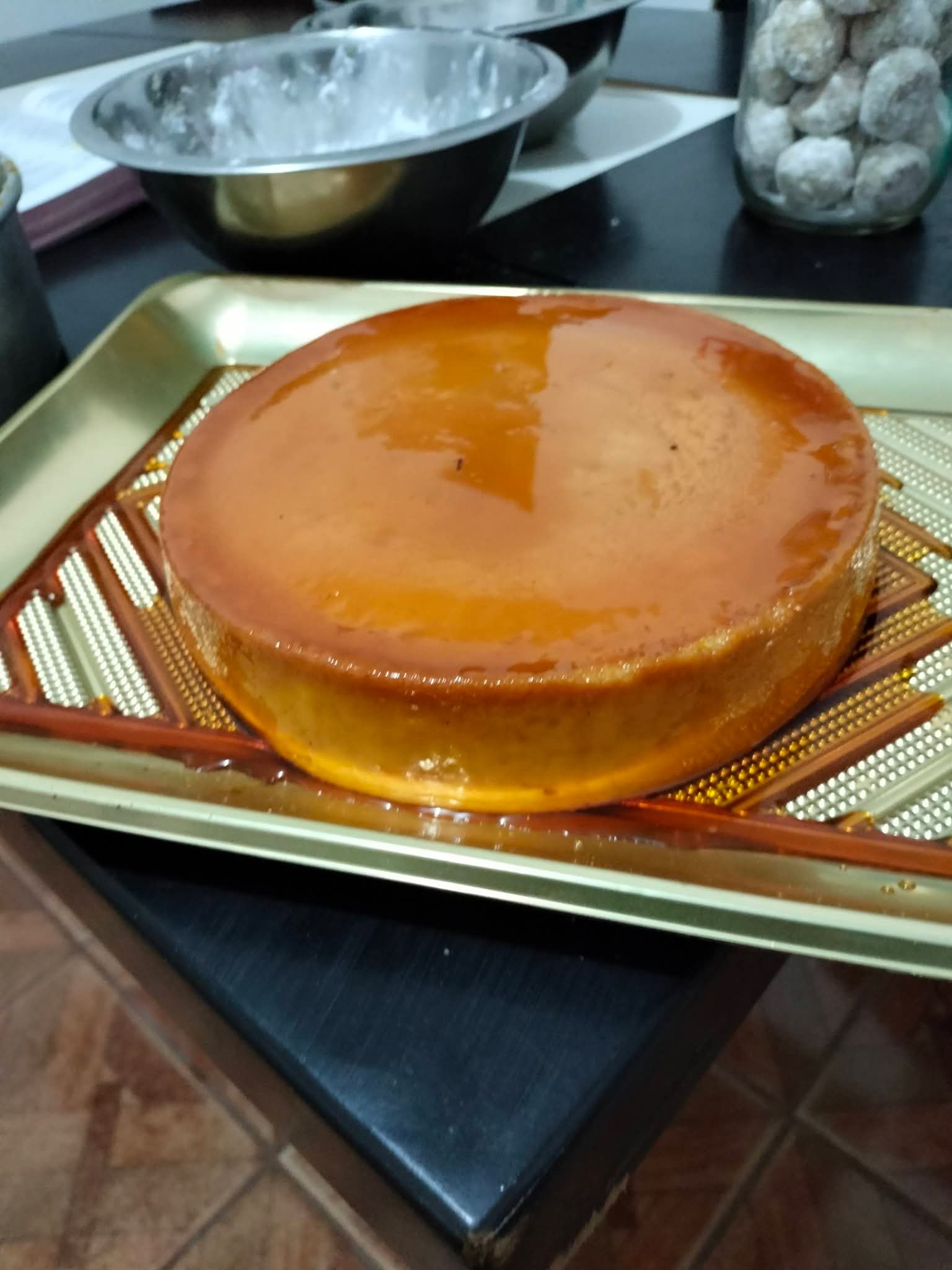 Flan de Dulce Pecado