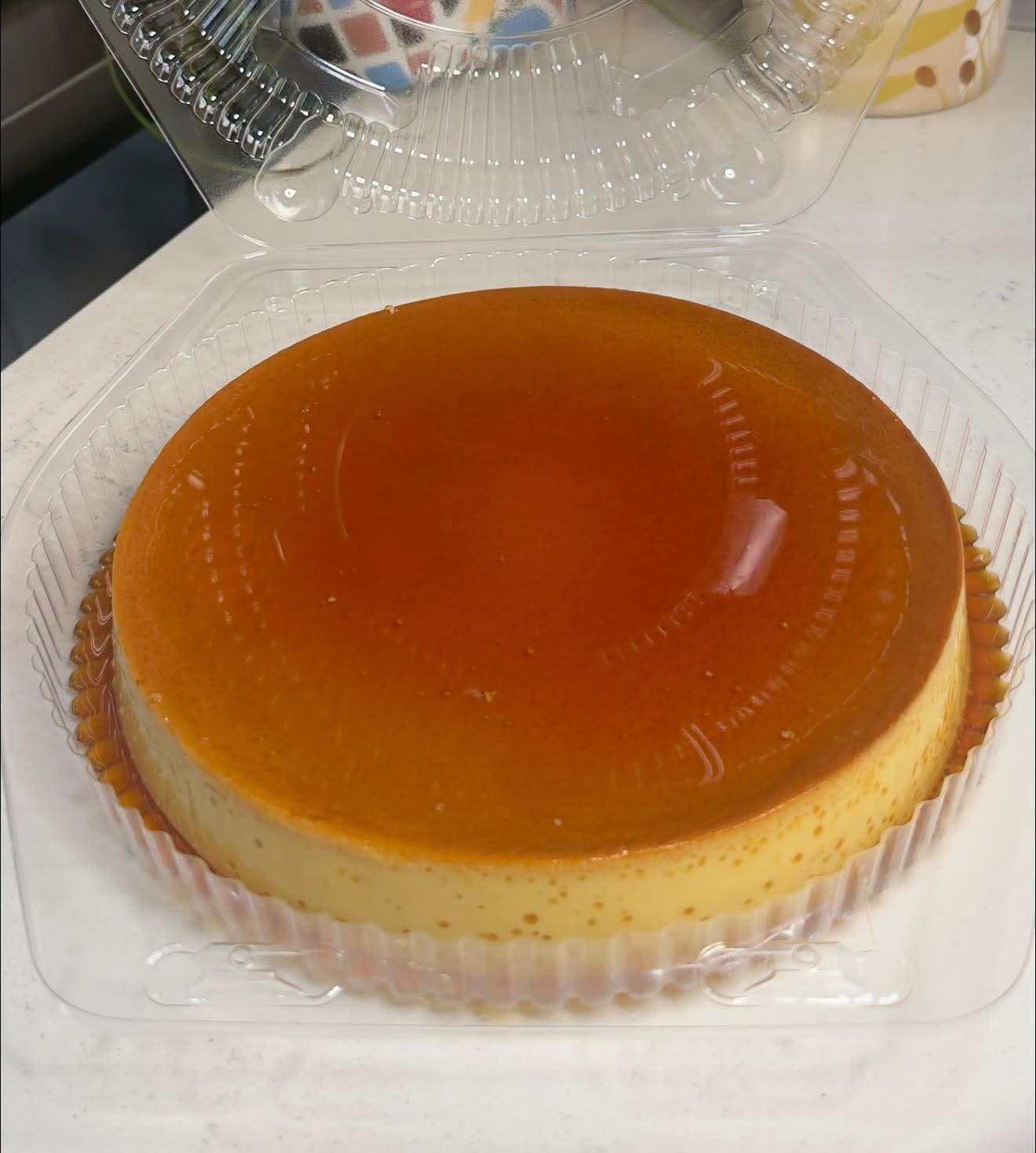 Flan napolitano entero